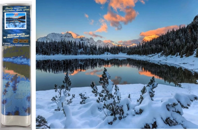 Diamantmaling Vinterro 30 × 40 cm