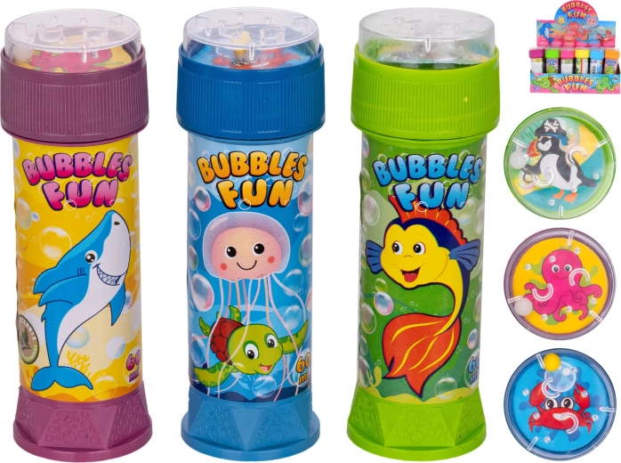 Sæbebobler med labyrint 60 ml 11 cm