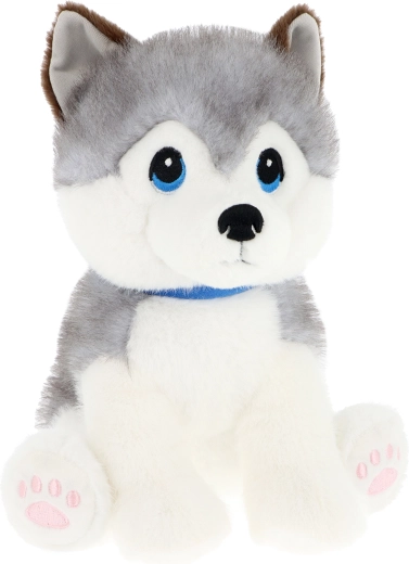 Keeleco forelsket Husky-hund 23 cm