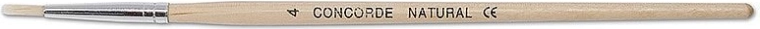 Pensel CONCORDE Natural rund nr. 4