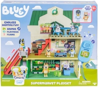Bluey legetøjssæt Supermarked Let’s Play Chef