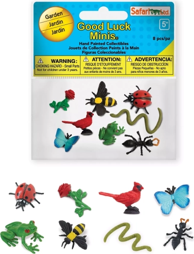 Safari Ltd. Good Luck Minis funpack have