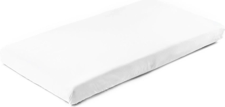 Frottélagen til børneseng New Baby 160 × 80 cm hvidt