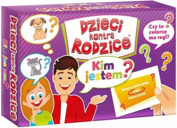 Børn mod forældre: Hvem er jeg?