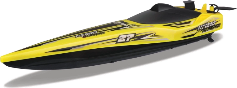 Maisto RC Hydro Blaster gul fjernstyret racerbåd
