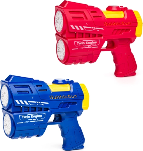 Woobly Boobly bobleblaster med lyseffekter og USB-opladning