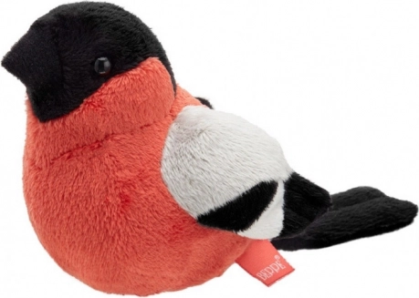 Maskot Fugl perlemorssommerfugl flod 13 cm