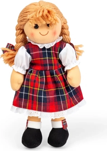 Bigjigs Toys stofdukke Iona 30 cm
