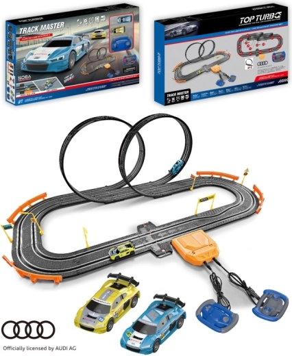 Audi racerbane på batterier 90 × 52 cm