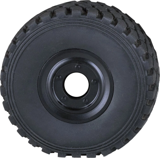 Dæk med fælge til JAMARA Unimog U5023, for/bag - 1 stk.