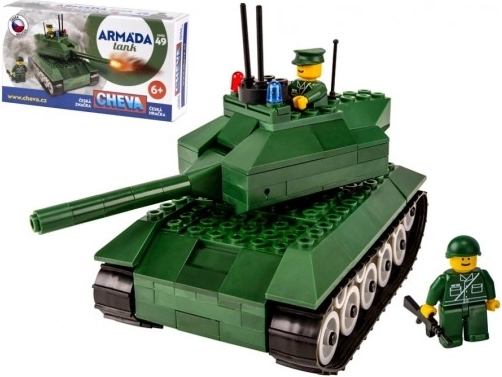Byggesæt Cheva Tank
