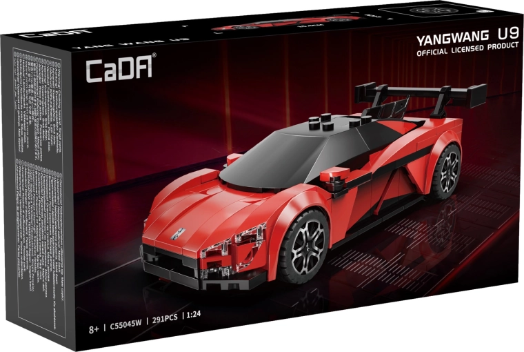 CADA byggesæt BYD Yangwang U9 - 1 stk.