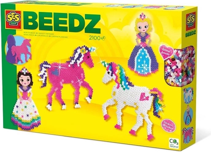 Ses Creative Beedz strygeperler – prinsesser og enhjørninger