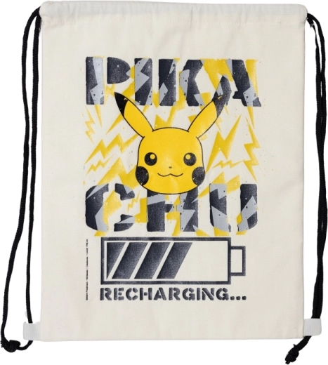 Pokémon stofpose med snørelukning - 1 stk.