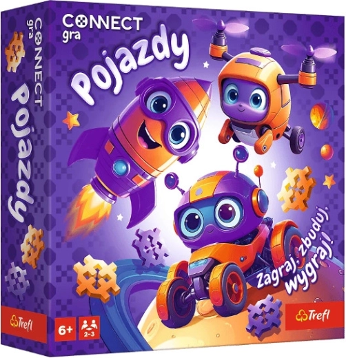 Brætspil Connect Køretøjer