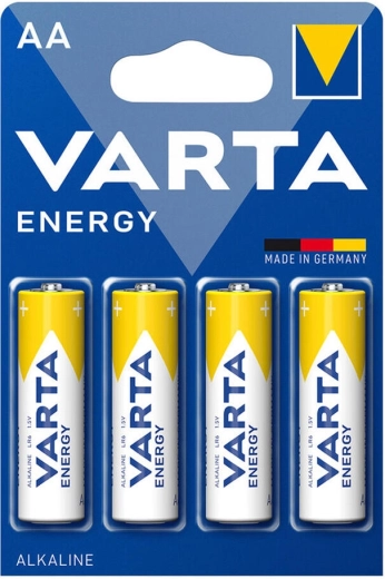 AA LR6-alkalinebatterier Varta Energy 1,5 V (4 stk)