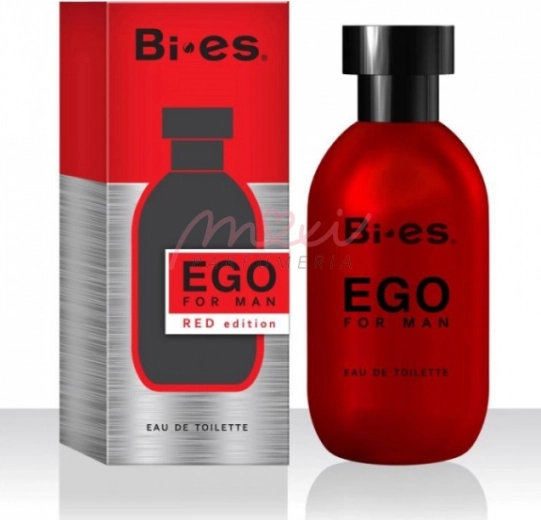 Herre Eau de Toilette BI-ES Ego Red 100 ml