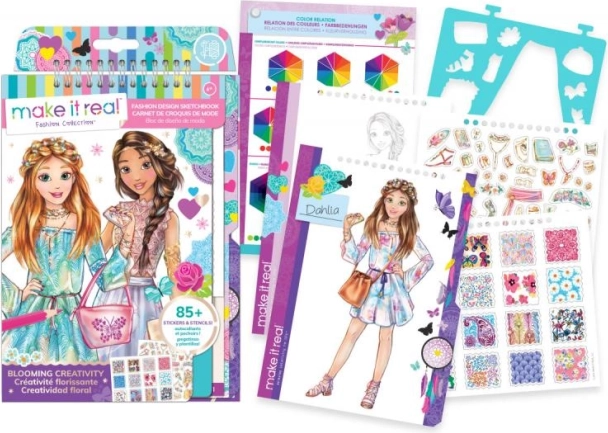 Designerportefølje Blomster til børn