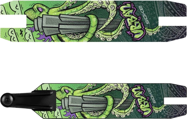 Grip tape til løbehjul SOKE Evo – Octopus