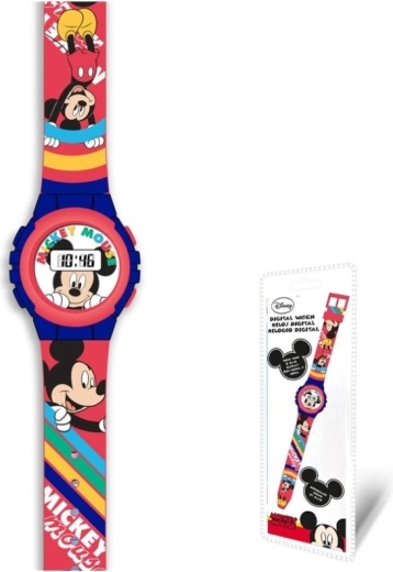 Mickey Mouse digitale armbåndsur