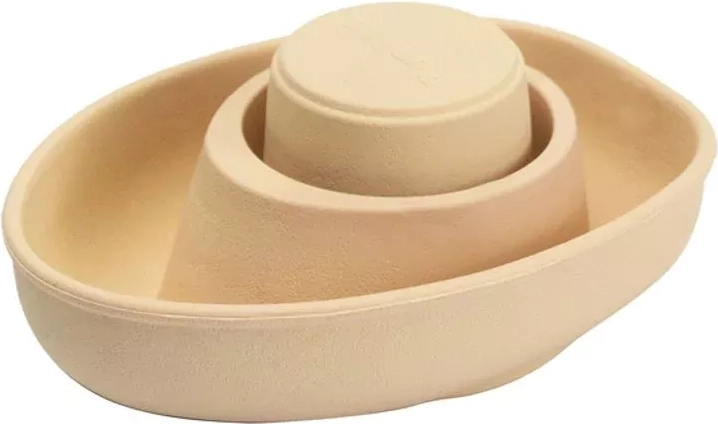PlanToys orange gummibåd