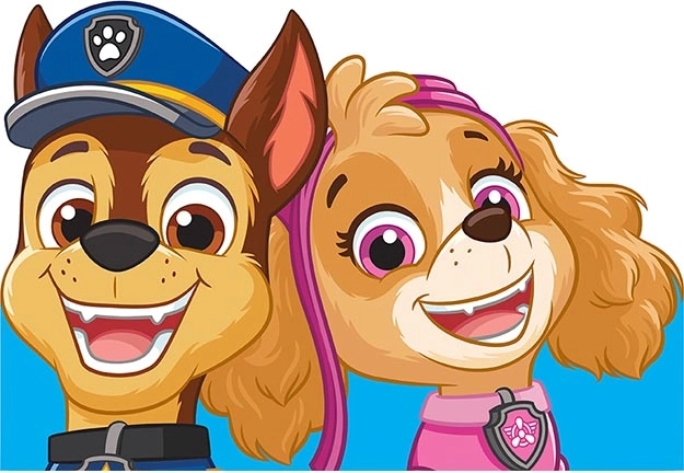 Mine malebøger – Paw Patrol
