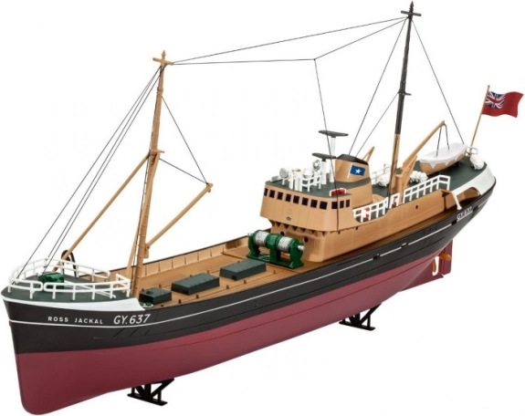 Northsea Fishing Trawler modelskib