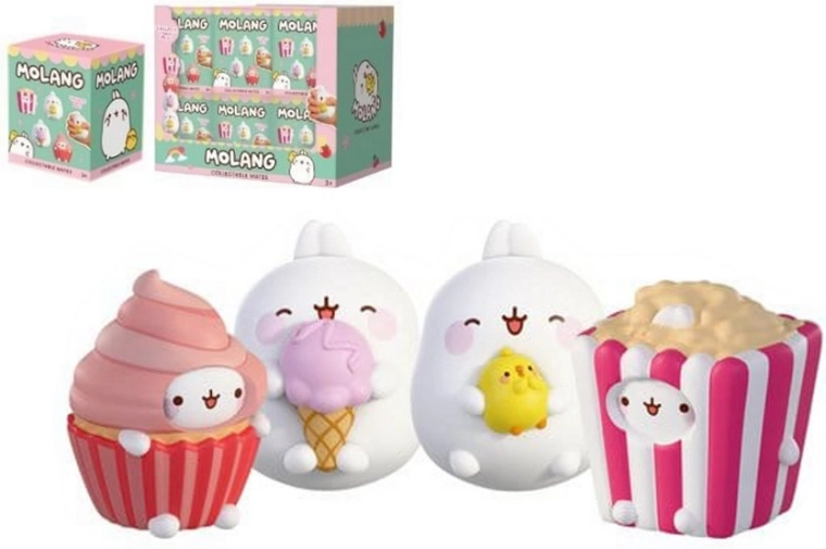 Overraskelses-squishyfigur Eolo Molang
