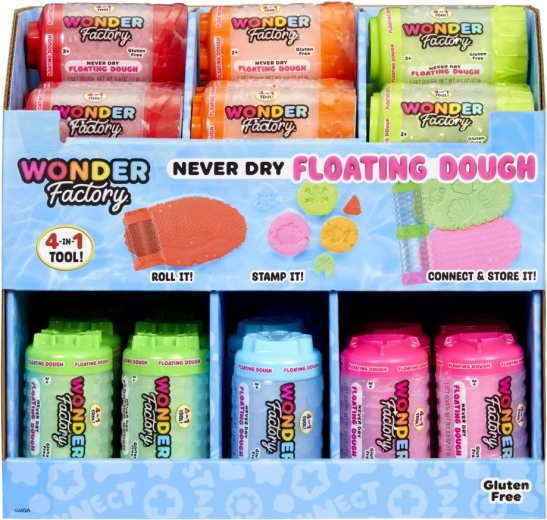 Wonder Factory modelleringssand og modellervoks Never Dry - 1 stk.