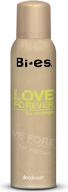 Bi-Es Love Forever Green deodorantspray til kvinder 150 ml