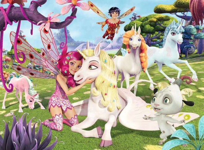 Ravensburger puslespil Mia og mig XXL 100 brikker