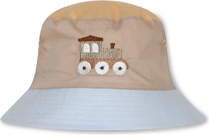 Nuuroo Karl børnehat blue mix (1–3 år)