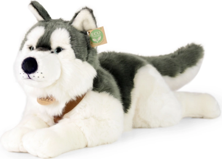 Bamse Husky 60 cm ØKO VENLIG