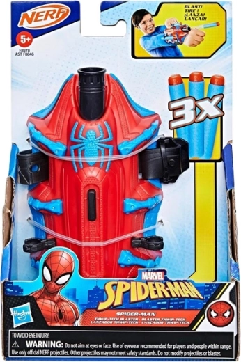 Nerf Spider-Man-handske med skumdart-affyrer til håndleddet