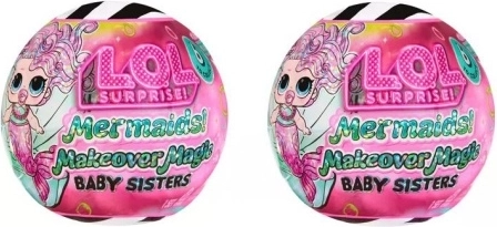 L.O.L. Surprise havfruesøstre – sæt med 2 dukker