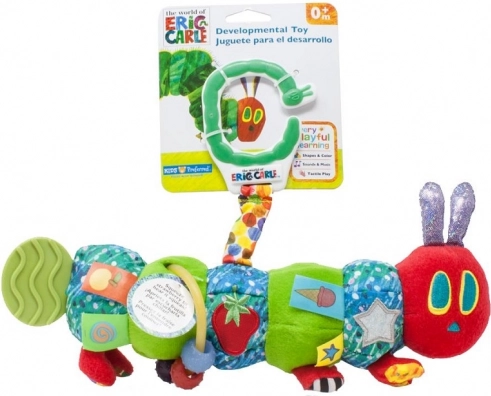 Tekstillegetøj Meget Sulten Larve Rainbow Toys