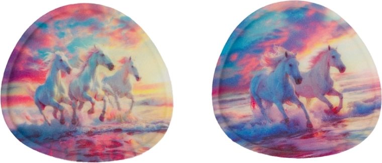 Baagl Baaglies – udskiftelige badges Magiske heste, 2 stk.