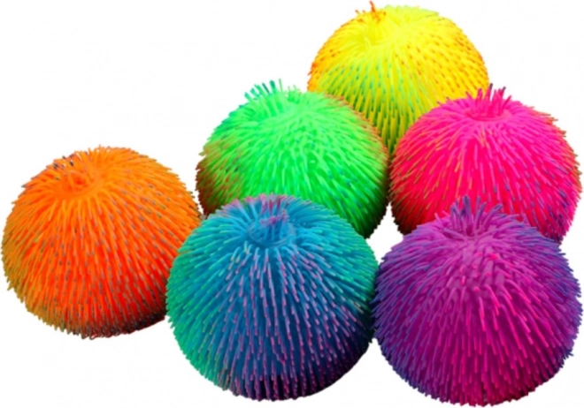 Lysende, strittende pindsvinekugle 20 cm