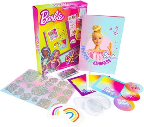 Barbie – notesbog med klistermærker