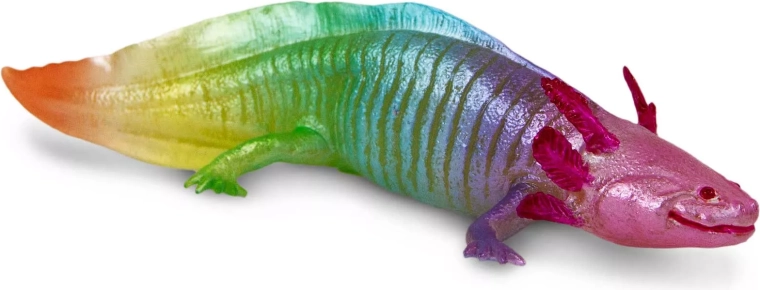 Safari Ltd. figur af regnbue-axolotl - 1 stk.