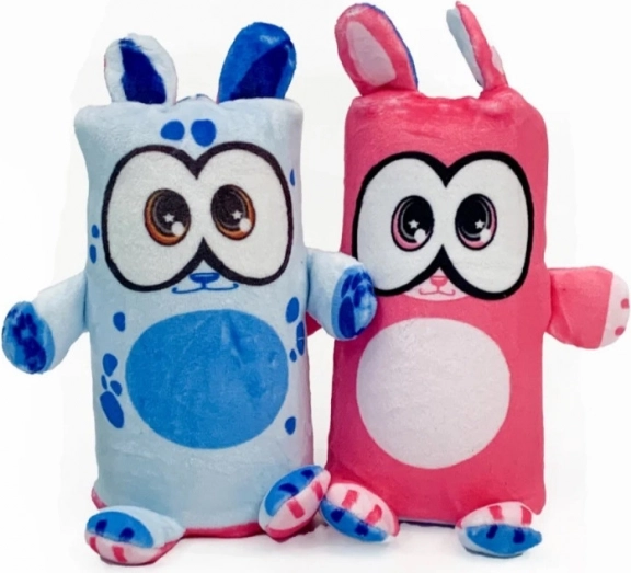 Maskot Dublusie - vendbar hund/kat