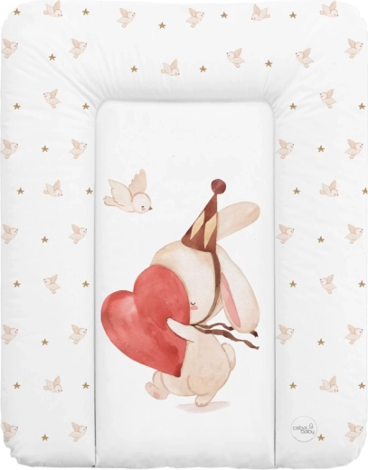 Ceba Baby blød puslepude Basic Pierrot 50 × 70 cm