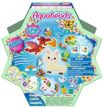 Aquabeads Studio startsæt med stjerneformede perler