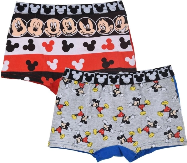 Sæt boxershorts Mickey Mouse (2 stk.) Sun City