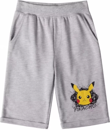 Grå Pokémon-bermudaer