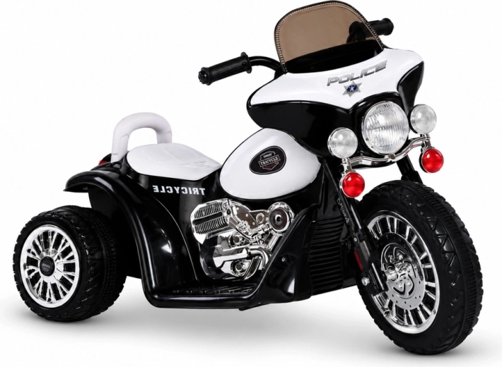Elektrisk børnemotorcykel JT568 – sort