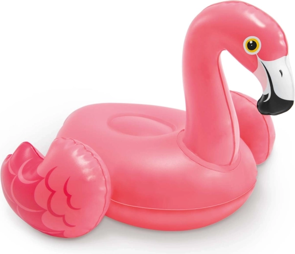 Oppusteligt badelegetøj flamingo Intex