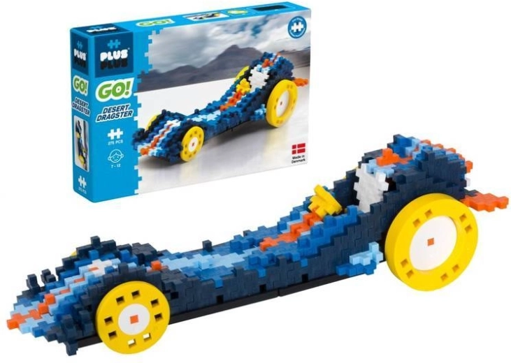 PlusPlus Mini Mix Desert Dragster byggesæt - 240 dele