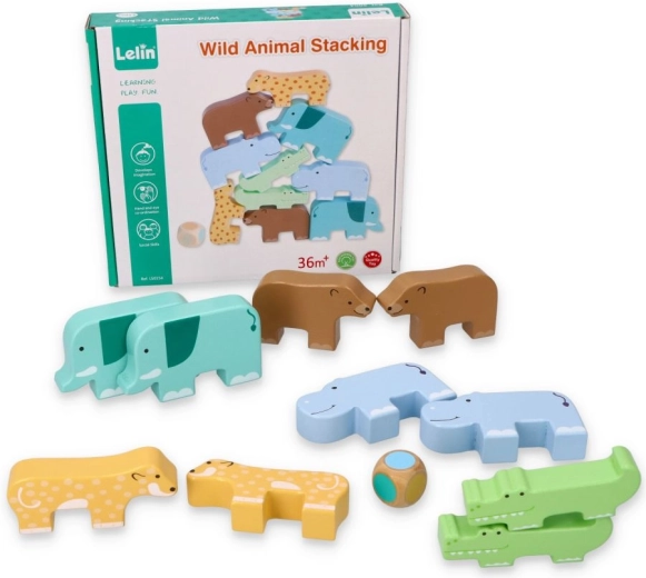 Puslespil og spil med dyr