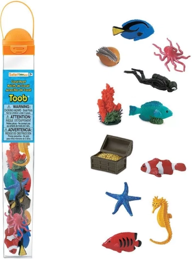 Safari Ltd. TOOBS tube koralrev